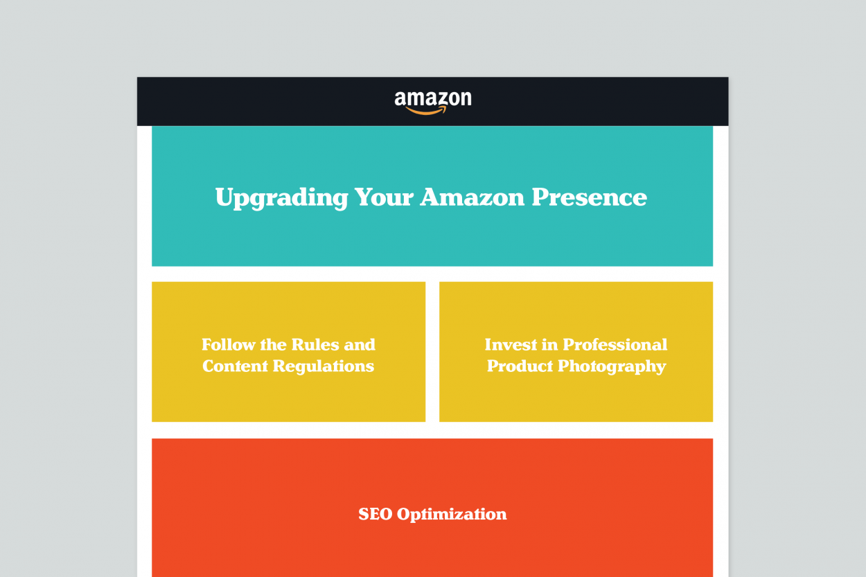 Upgrading Your Brand’s Amazon Presence | Catchfire Creative